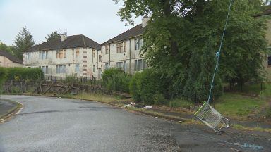 The changing face of Ferguslie Park: Demolition work starts on derelict houses in Paisley