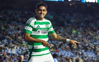 Celtic continue US tour with victory over Man City in North Carolina goal-fest