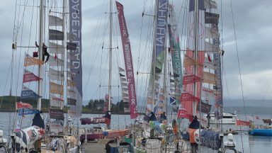 Thousands to descend on Oban for final leg of World Clipper Race