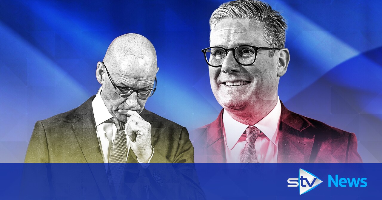 Snp Suffers Huge Losses As Labour Sweeps To Power Across Uk Stv News