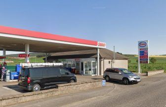 Fight breaks out between two drivers at Esso petrol station in Buckie as police seek witnesses