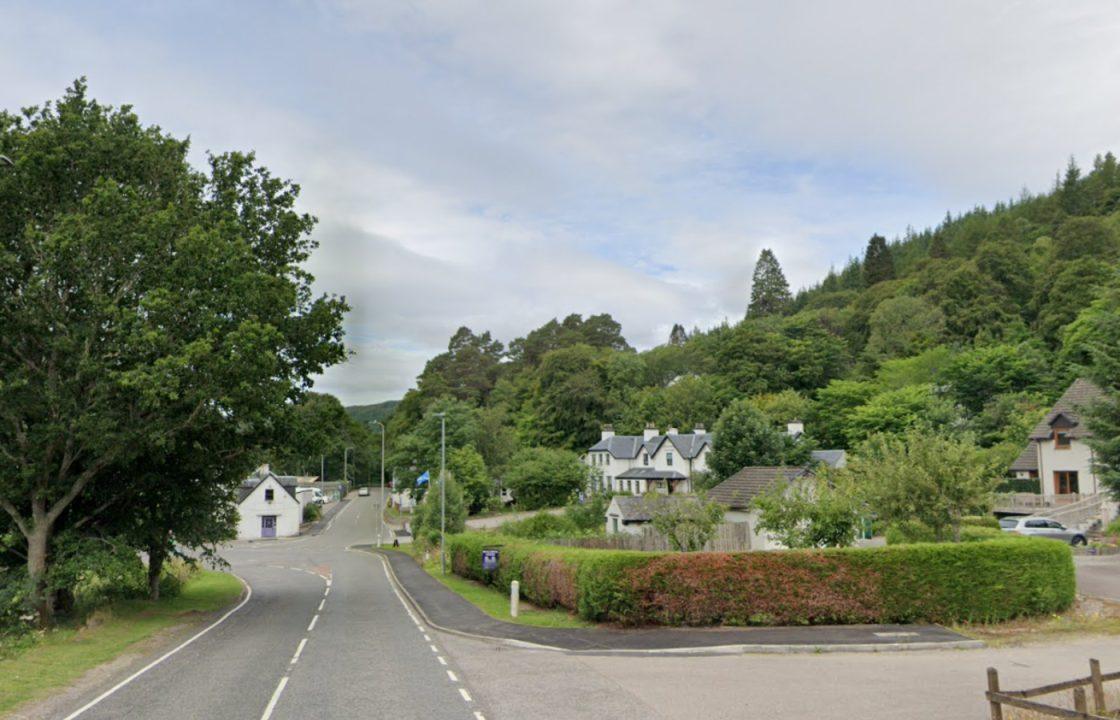 ‘Two-vehicle’ crash closes A82 at Invermoriston in both directions