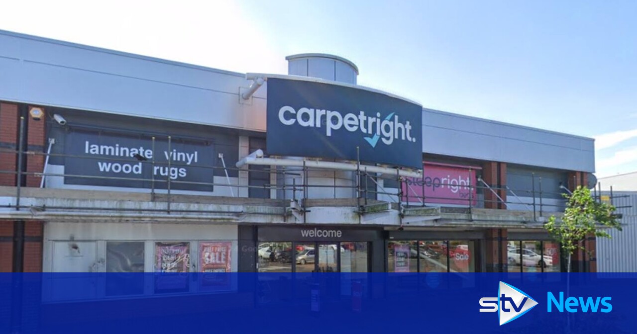 Twenty Carpetright stores in Scotland to close amid rescue deal