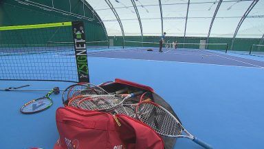 New tennis facilities open at multi-million Moray complex
