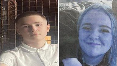 Search for two school children missing for four days from East Renfrewshire