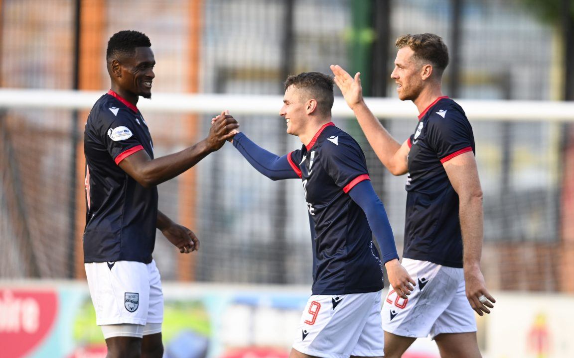 ‘He’s a goal-scorer’: Don Cowie talks up Ross County forward Ronan Hale