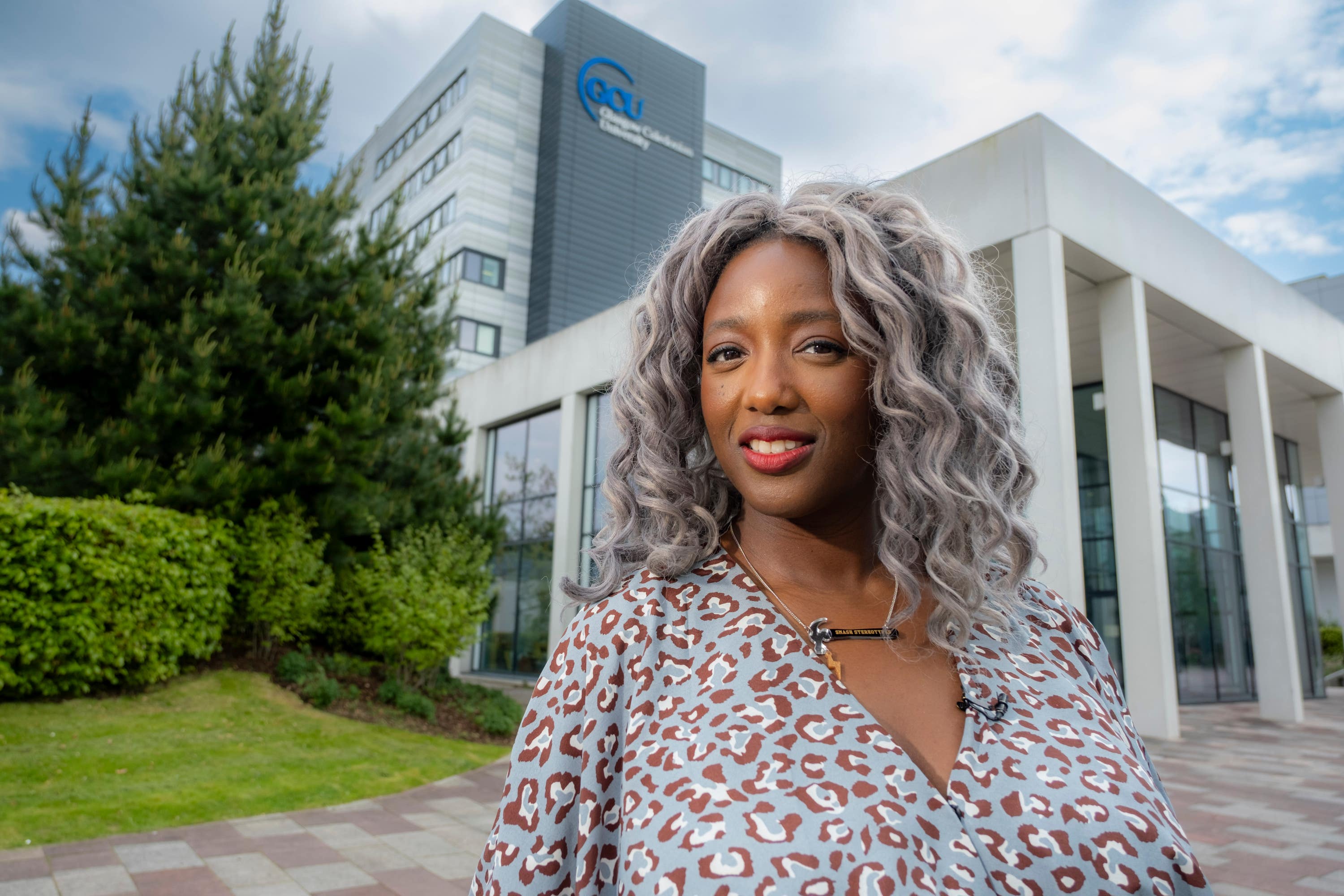 Anne-Marie Imafidon is the new chancellor of Glasgow Caledonian University (Peter Devlin/GCU/PA)