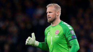 Celtic announce signing of Denmark captain Kasper Schmeichel on one-year deal