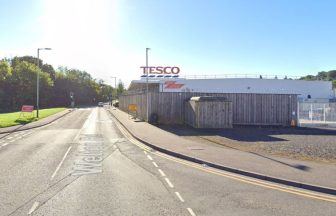 Gas leak forces Tesco Superstore evacuation and surrounding roads to close in Blairgowrie