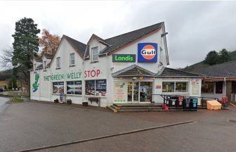 The Green Welly Stop in Tyndrum near A82 targeted by thieves who stole cash machine money