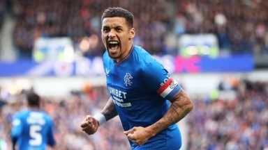 ‘Nothing to report’: Rangers coy on future of captain James Tavernier