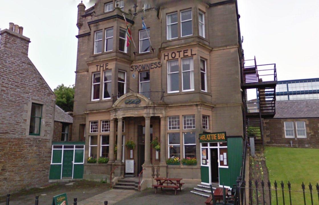 Stromness Hotel in Orkney shut down by fire service day after elderly man falls down lift shaft