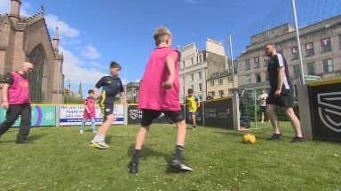 Football initiative hoping to curb anti-social behaviour