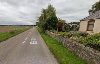 Teenage motorcyclist seriously injured in crash with car in Moray
