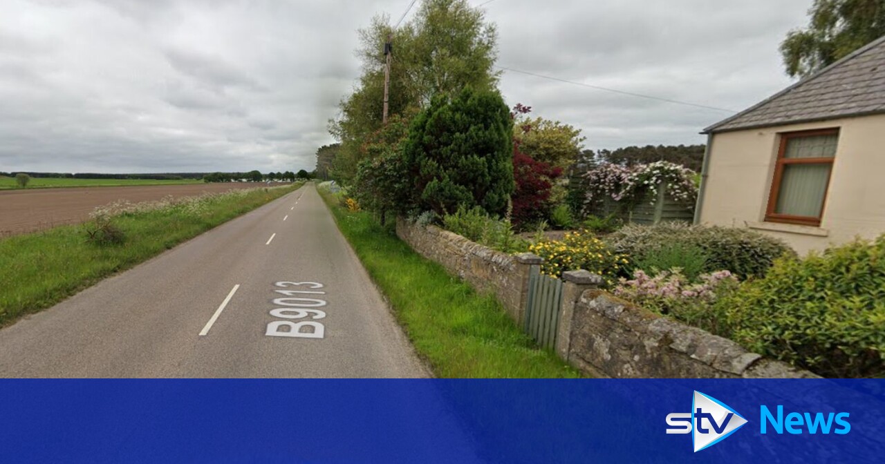 Teenage motorcyclist seriously injured in crash with car in Moray | STV ...