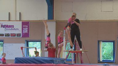 Gymnastics club fears for future as building to be sold