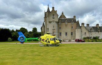 Toddler of French tourists airlifted to hospital after fall at Ballindalloch Castle in Inverness