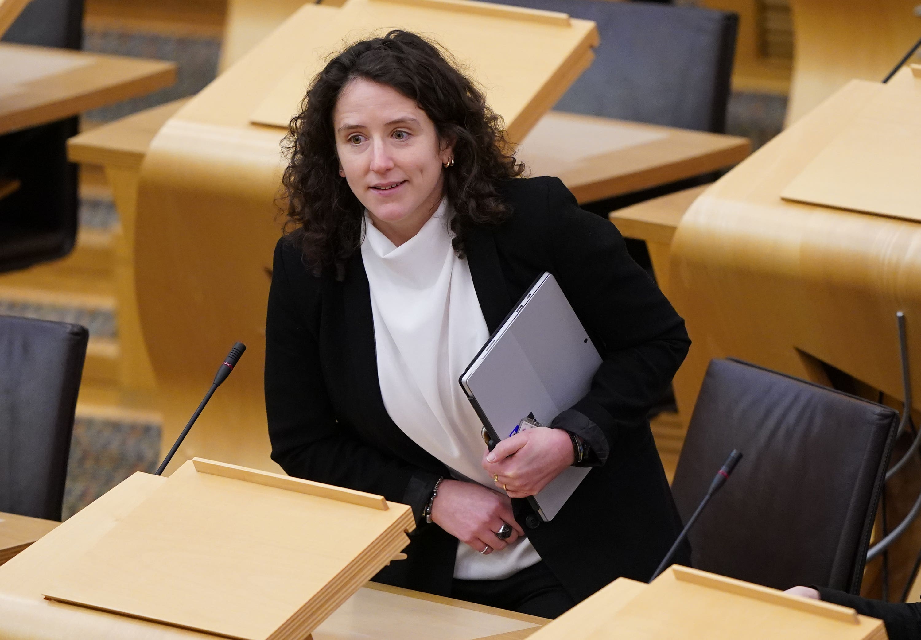 Rural Affairs Secretary Mairi Gougeon said the competition to become Scotland’s third national park had been ‘tough’ (Andrew Milligan/PA) 