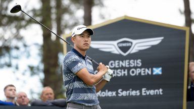 Morikawa eyes success as home course hero makes the cut at Scottish Open