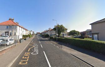 Appeal for phone footage after ‘number of weapons’ found outside house in Kirkcaldy, Fife