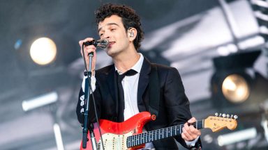 Malaysian festival organisers sue The 1975 after Matty Healy kiss with bandmate