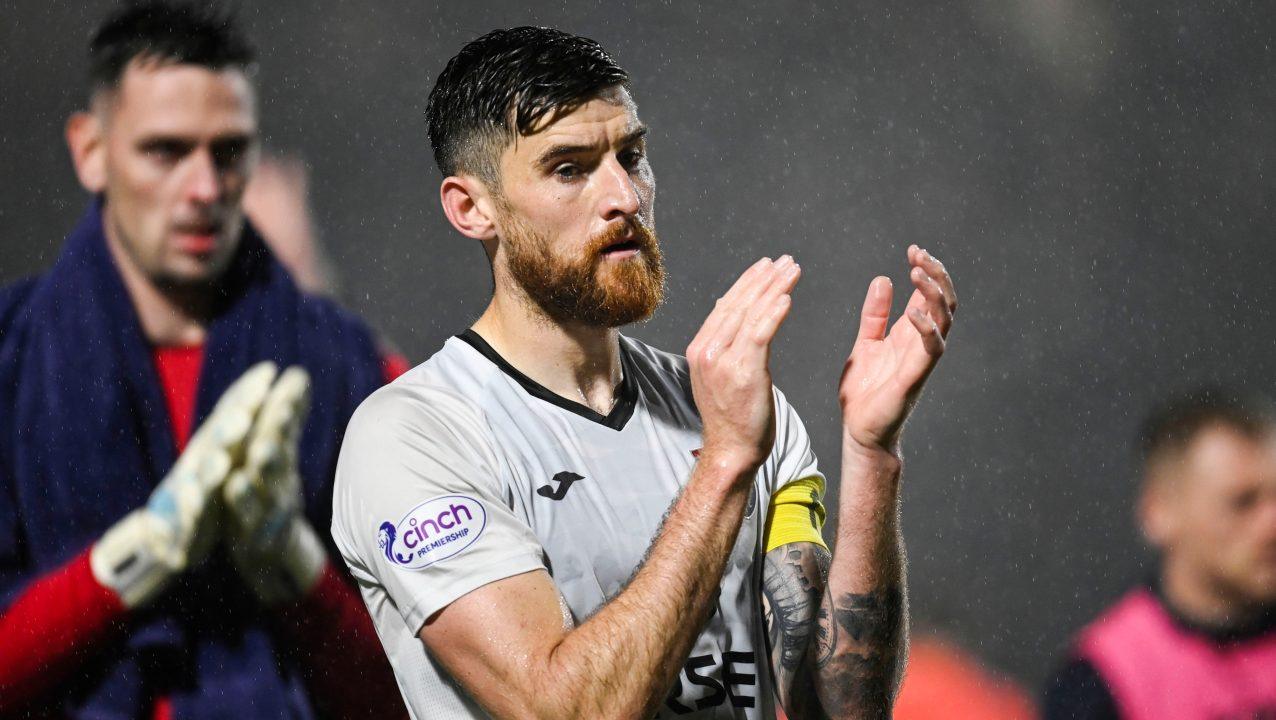 Ross County sell captain Jack Baldwin to Northampton for undisclosed fee