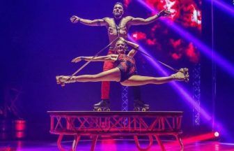 Circus Extreme World Tour returns with young Glasgow woman performing in ‘one-of-a-kind’ show