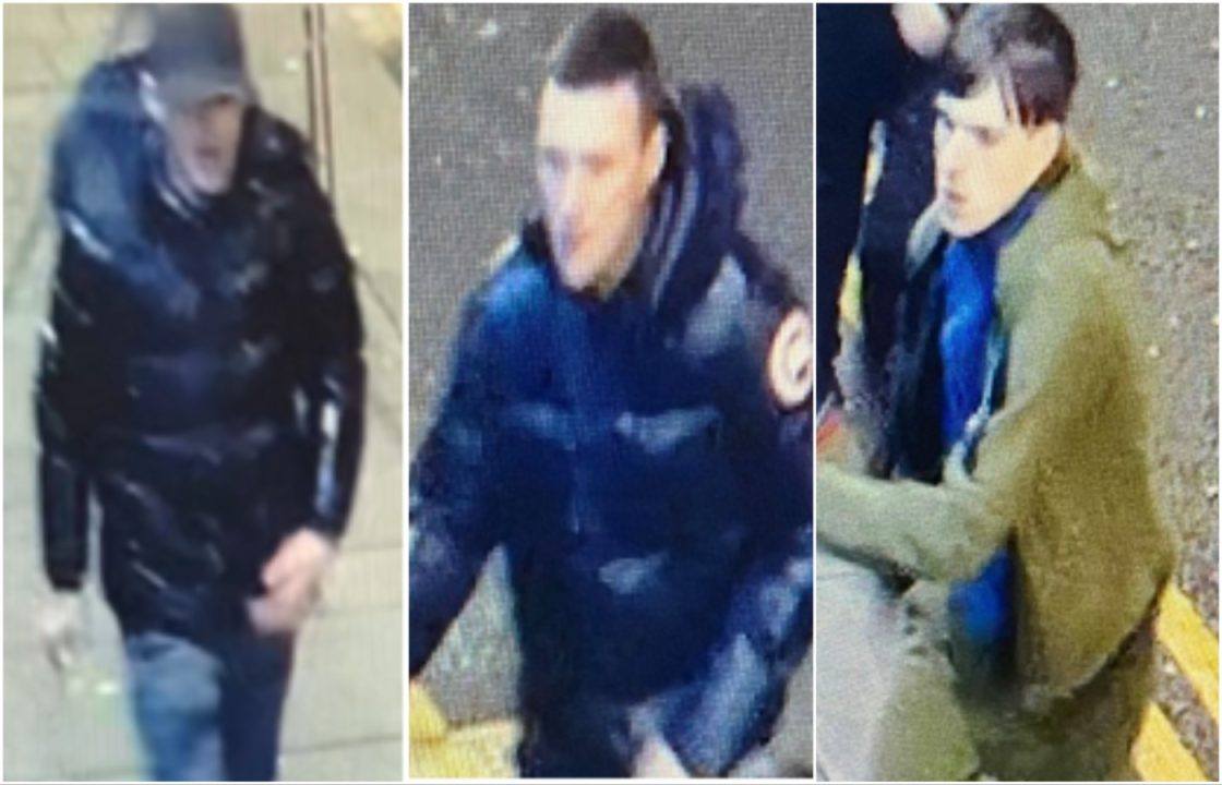 Hunt for three men six months on from attack on Glassford Street in Glasgow on January 5