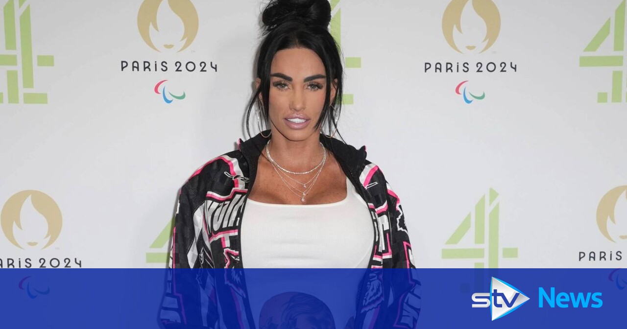 Katie Price says she is ‘not running from matters’ after arrest warrant issued