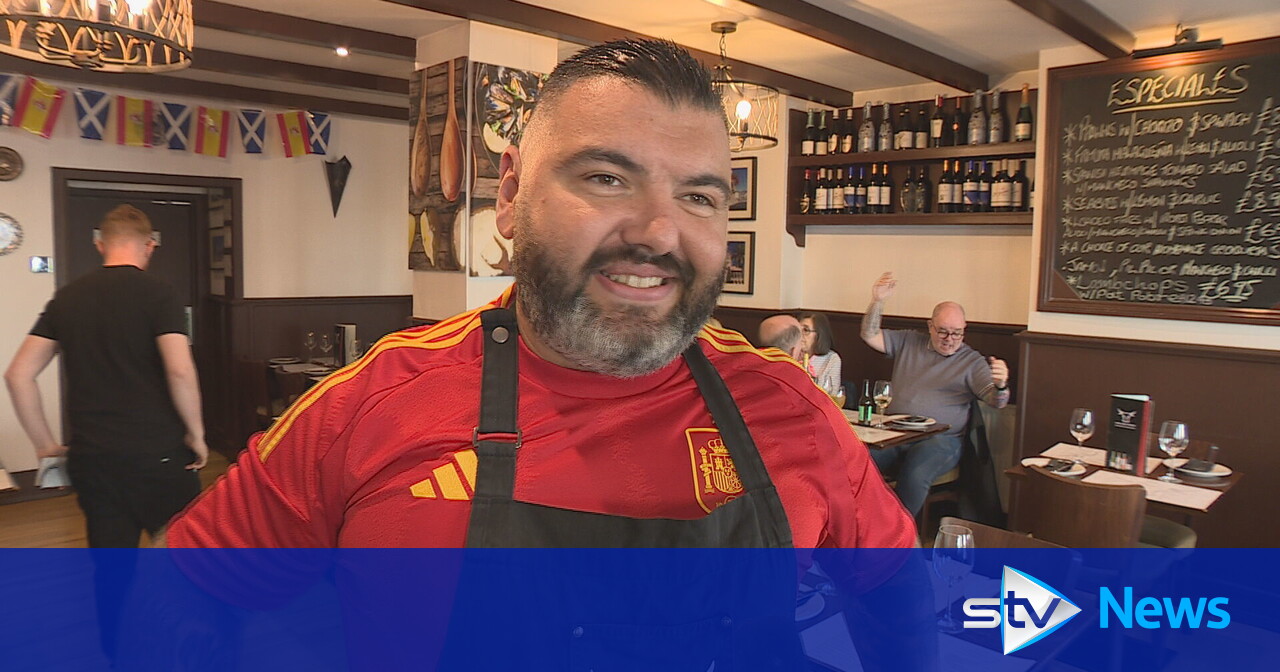 What happens when an Englishman walks into a tapas bar ahead of the Euros final?