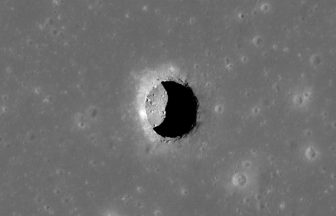 Cave discovered on moon could be ‘home for humans’