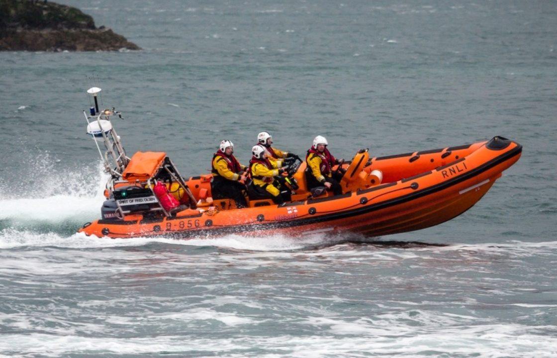 Sailor rescued by RNLI lifeboat after yacht dragged into rocks in Plockton area