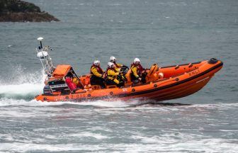 Girls stranded on island rescued after being ‘blown out to sea’ near Mallaig