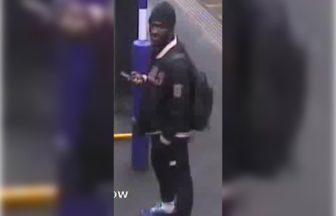 CCTV appeal launched to trace man following assault at Crosshill train station in Glasgow
