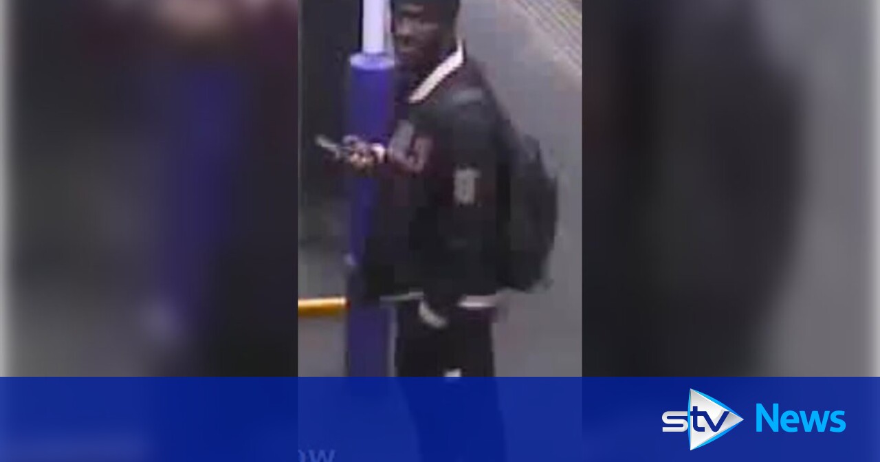 CCTV appeal launched to trace man following assault at Crosshill train ...