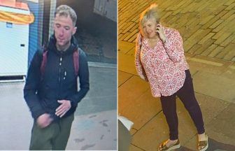 CCTV appeal to find man and woman after Glasgow city centre assault