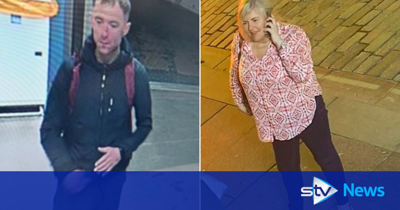 CCTV appeal to find man and woman after Glasgow city centre assault ...