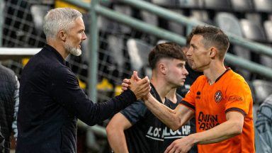 Dundee United manager Jim Goodwin enthuses about ‘quality’ of former Barcelona player David Babunski