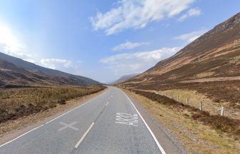 Man airlifted to hospital with ‘serious injuries’ after motorbike crash in The Highlands