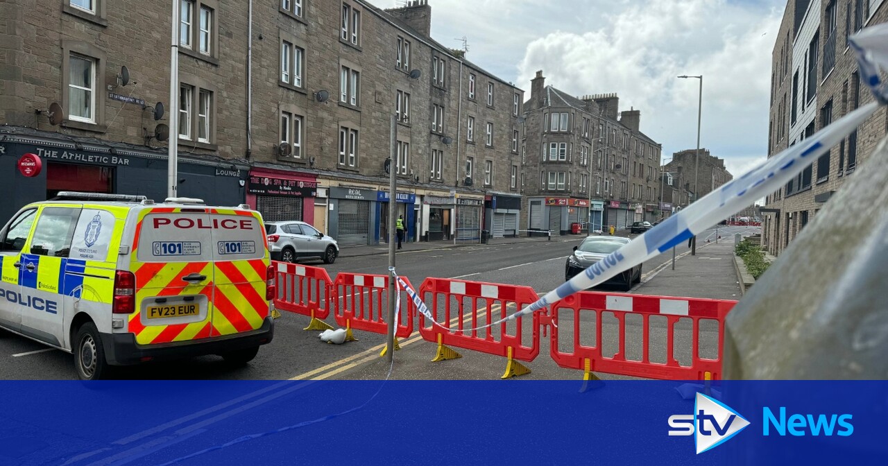 Man charged after attempted murder of man found injured on Dundee ...