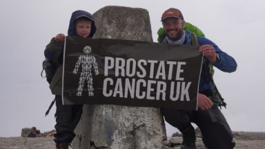 Boy, five, among youngest to complete Three Peaks after Ben Nevis charity climb
