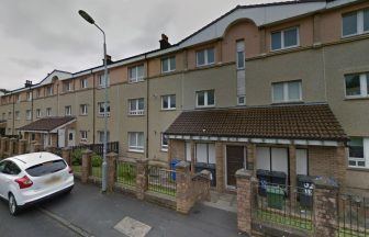 Man dies after falling from window of flat in Clydebank