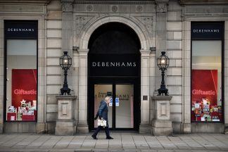 Billionaire plans to turn former Debenhams on Edinburgh’s Princes Street into ‘luxury’ hotel