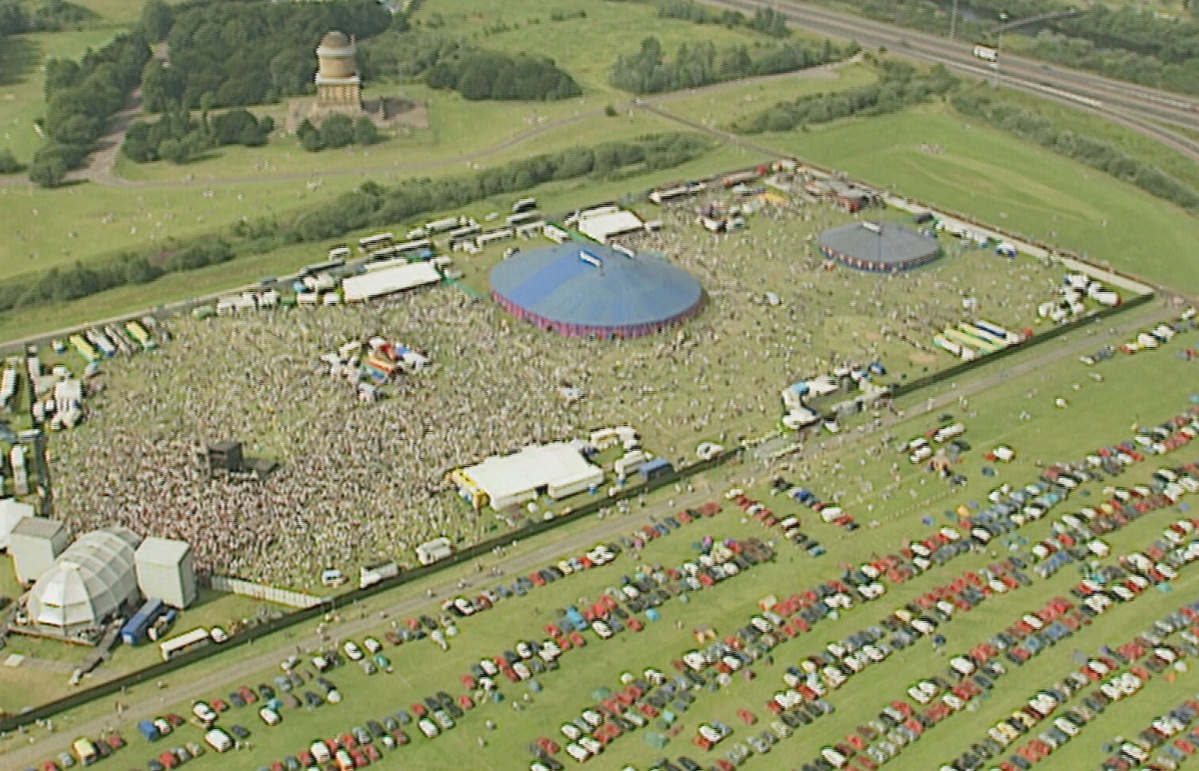 The festival debuted at Strathclyde Park in 1994. 