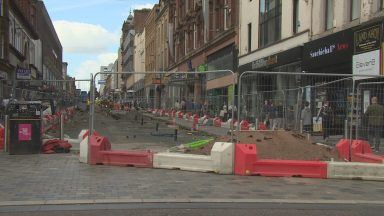 Sauchiehall Street: Multi-million pound transformation to be completed in time for Christmas, Glasgow City Council confirm