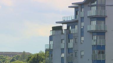 Aberdeen flats first to have flammable cladding removed