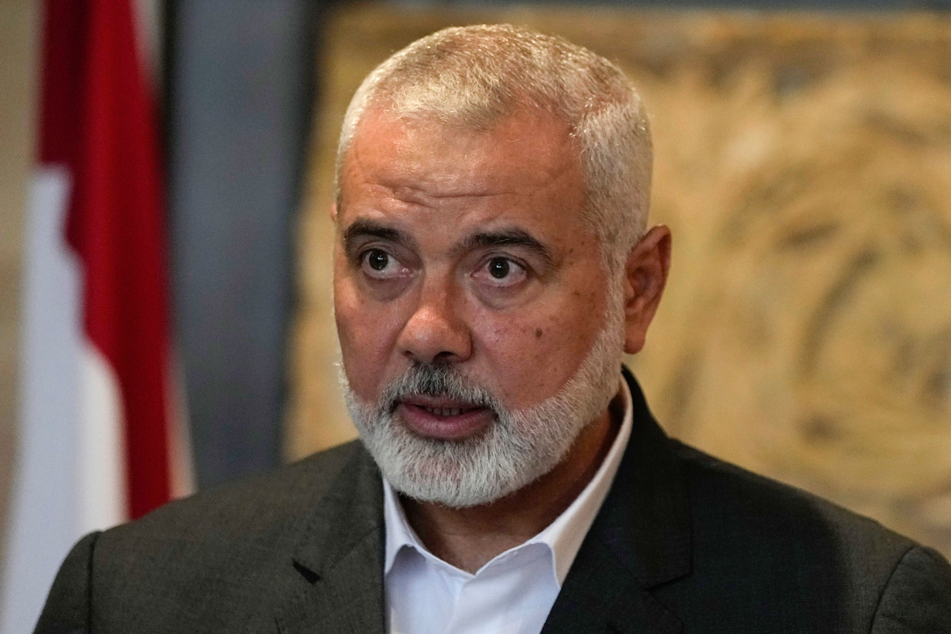 Turkey condemned Mr Haniyeh’s killing (AP). 