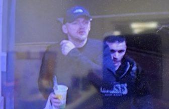 CCTV images released of two men four months after Glasgow city centre ‘assault’
