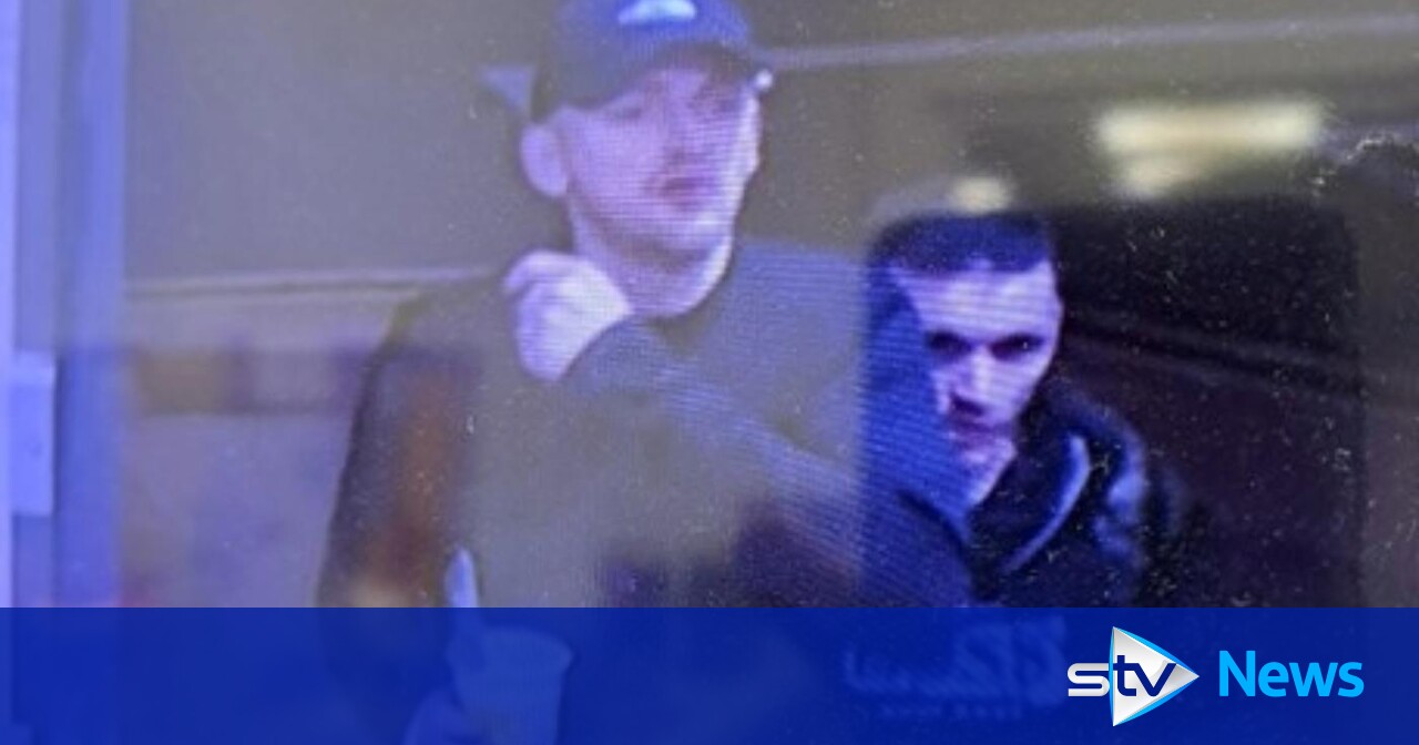CCTV images released of two men four months after Glasgow city centre ...