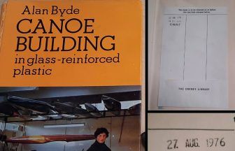 Orkney library ‘canoe believe it’ as kayak-construction book returned nearly 50 years late
